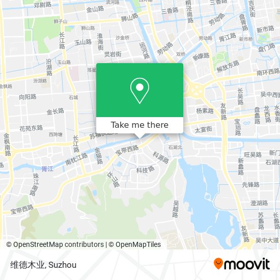 维德木业 map
