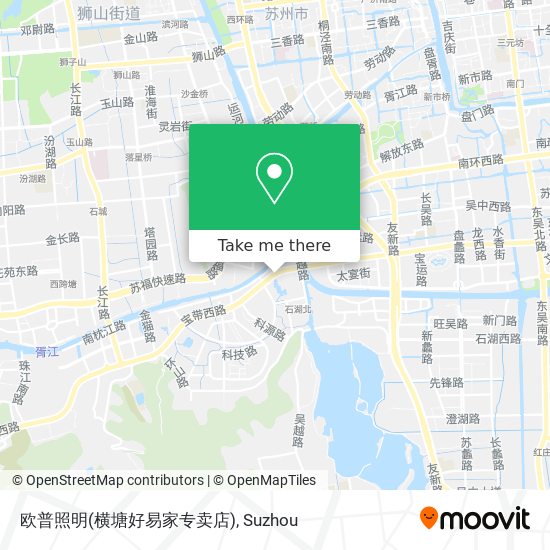 欧普照明(横塘好易家专卖店) map