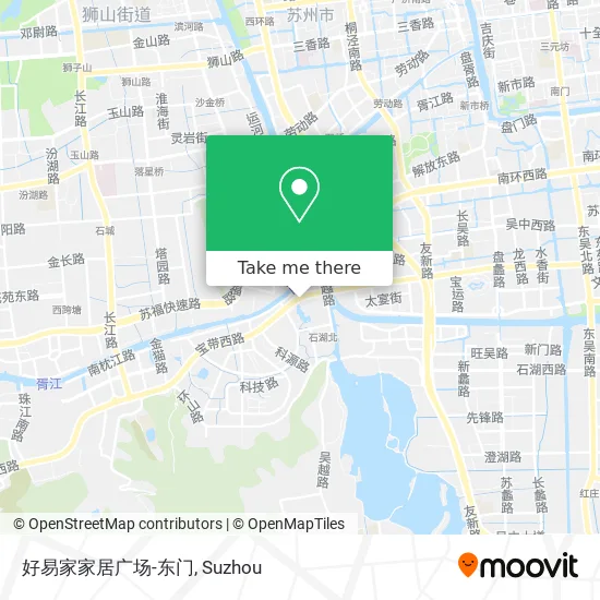 好易家家居广场-东门 map