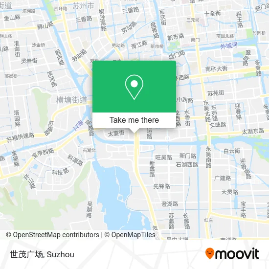 世茂广场 map