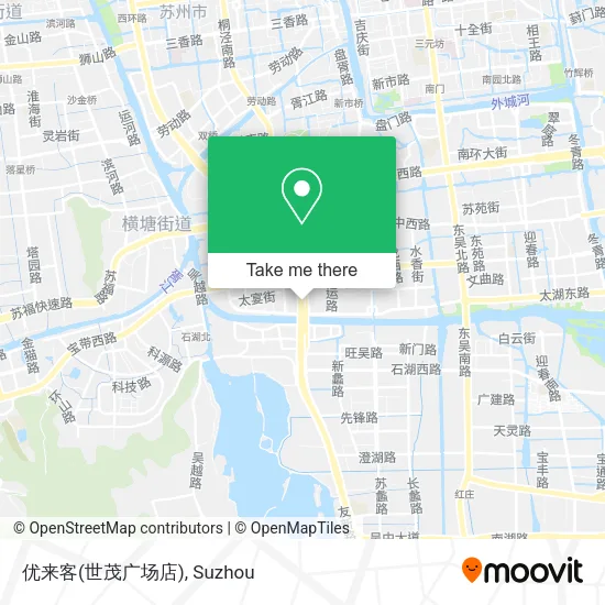 优来客(世茂广场店) map