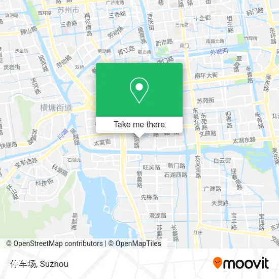 停车场 map