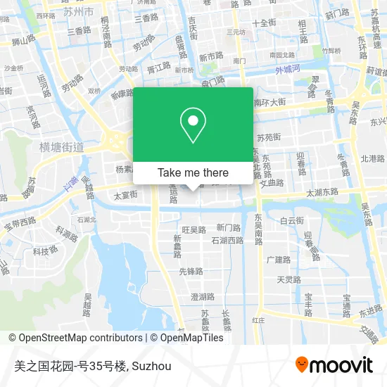 美之国花园-号35号楼 map