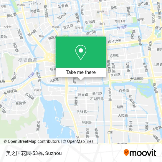 美之国花园-53栋 map