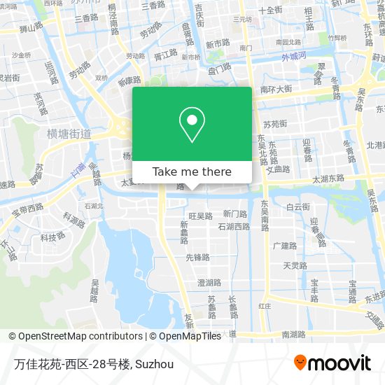 万佳花苑-西区-28号楼 map