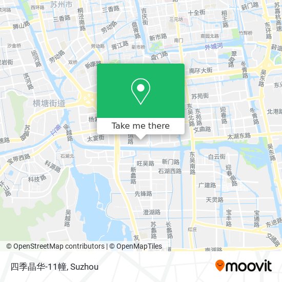 四季晶华-11幢 map