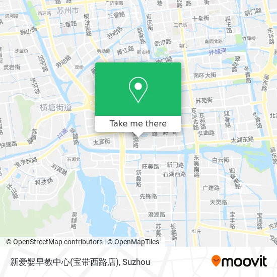 新爱婴早教中心(宝带西路店) map