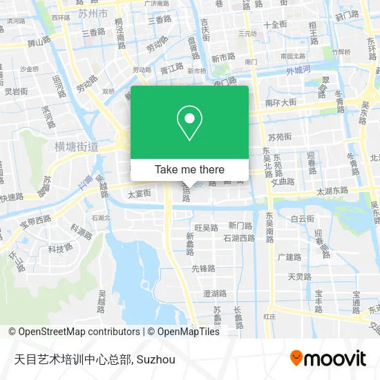 天目艺术培训中心总部 map