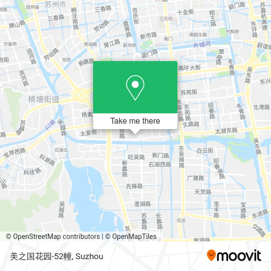 美之国花园-52幢 map