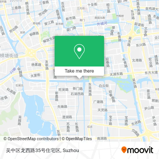 吴中区龙西路35号住宅区 map