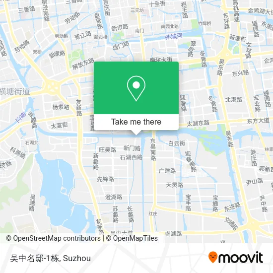 吴中名邸-1栋 map