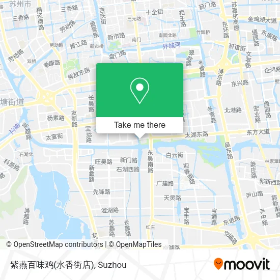 紫燕百味鸡(水香街店) map
