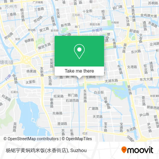 杨铭宇黄焖鸡米饭(水香街店) map