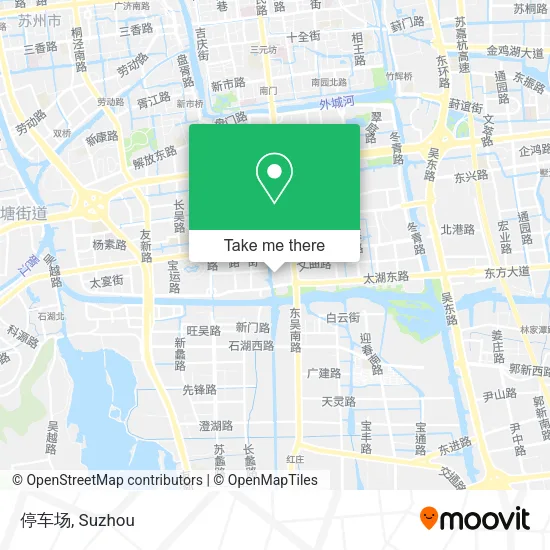 停车场 map
