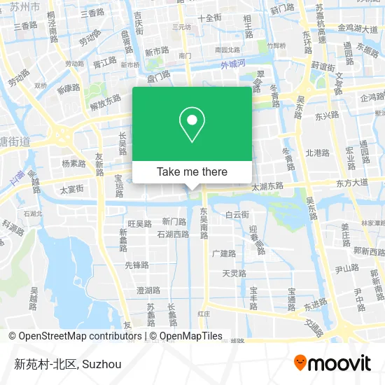 新苑村-北区 map
