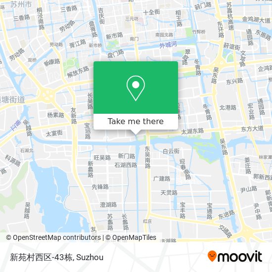 新苑村西区-43栋 map