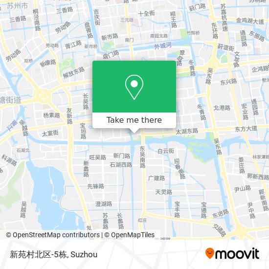 新苑村北区-5栋 map