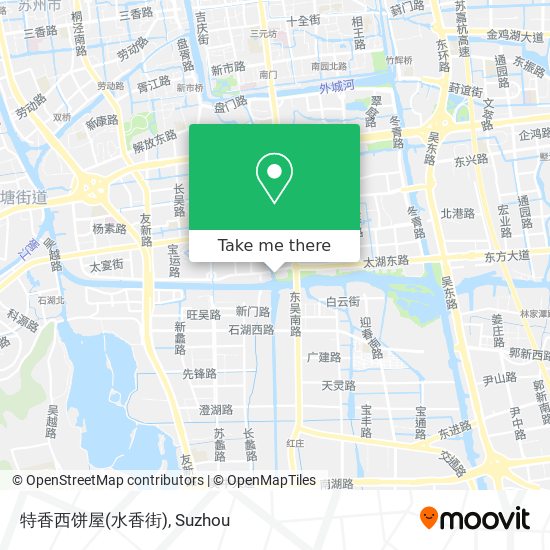特香西饼屋(水香街) map