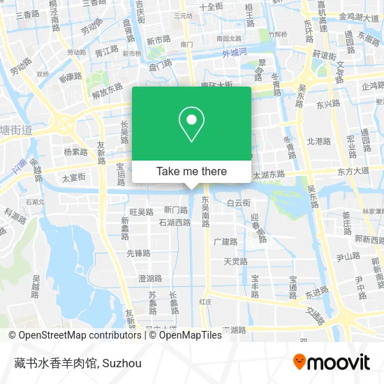 藏书水香羊肉馆 map