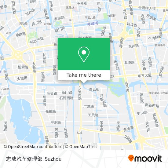 志成汽车修理部 map