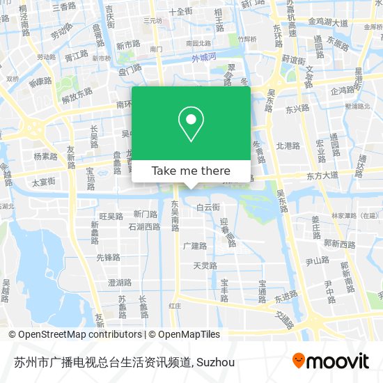 苏州市广播电视总台生活资讯频道 map