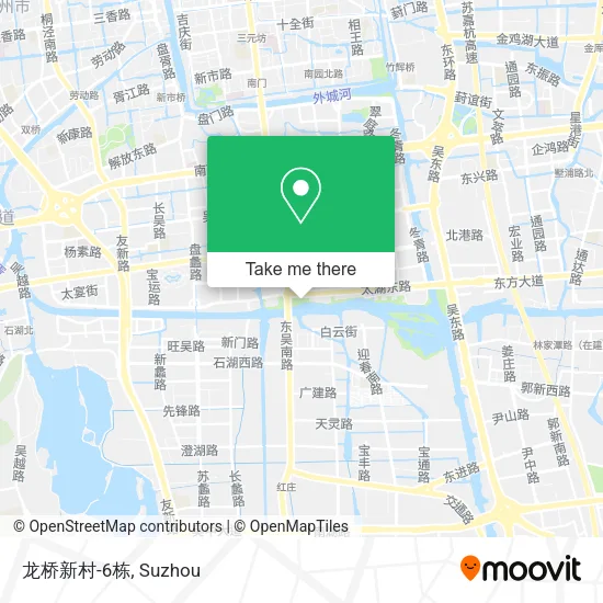 龙桥新村-6栋 map