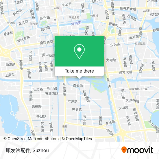 顺发汽配件 map