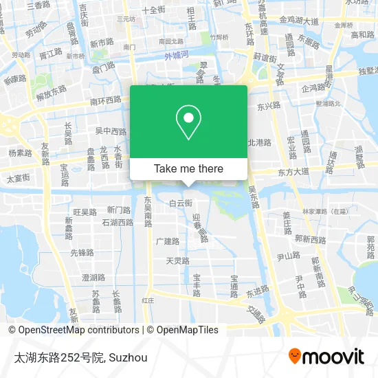 太湖东路252号院 map