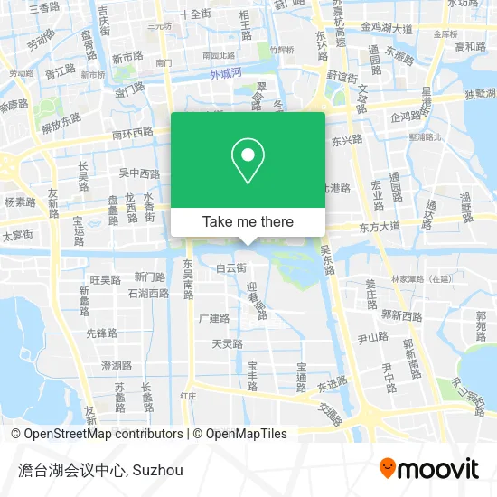 澹台湖会议中心 map