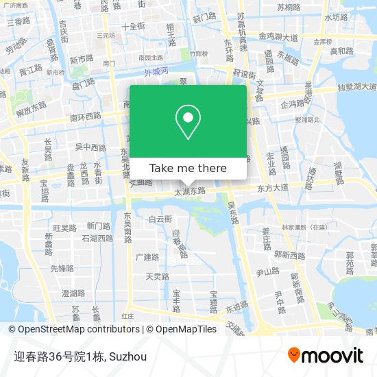 迎春路36号院1栋 map