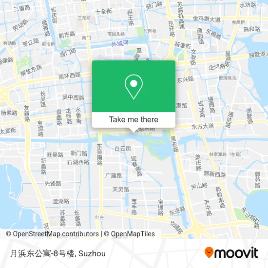 月浜东公寓-8号楼 map