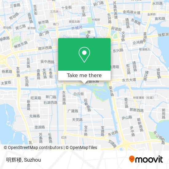 明辉楼 map