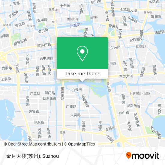 金月大楼(苏州) map