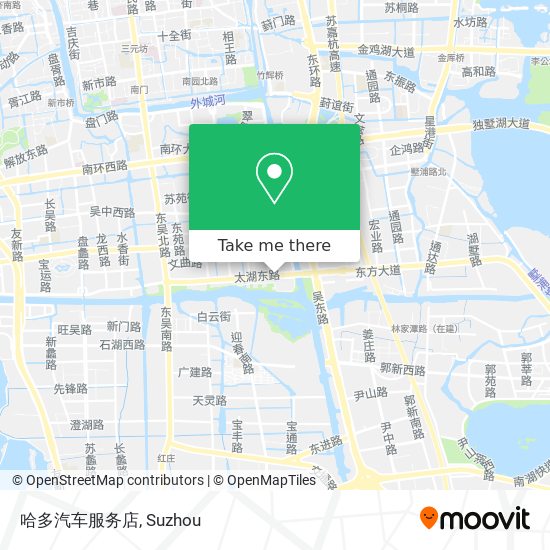 哈多汽车服务店 map