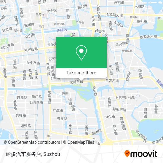 哈多汽车服务店 map