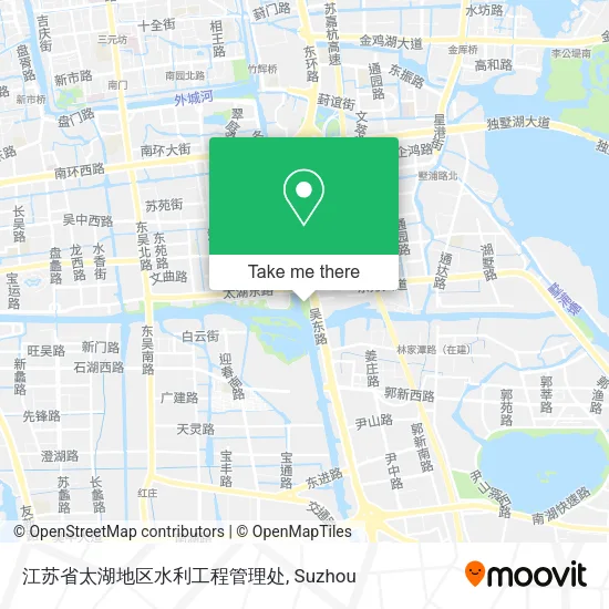 江苏省太湖地区水利工程管理处 map