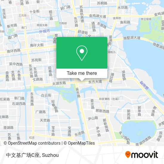 中文基广场C座 map