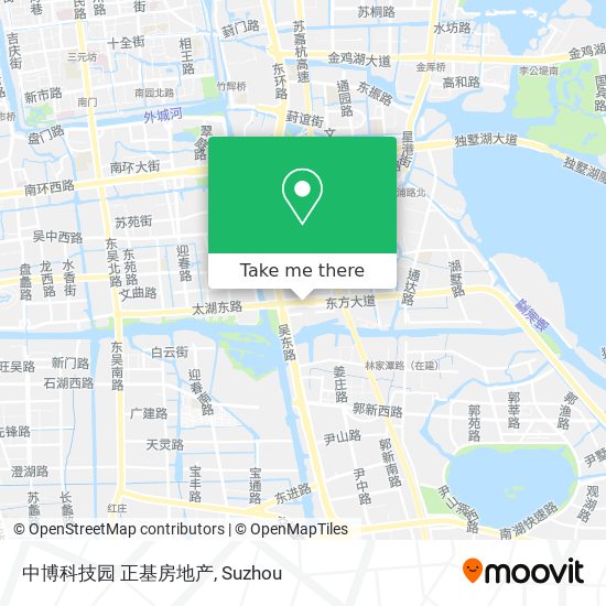 中博科技园  正基房地产 map