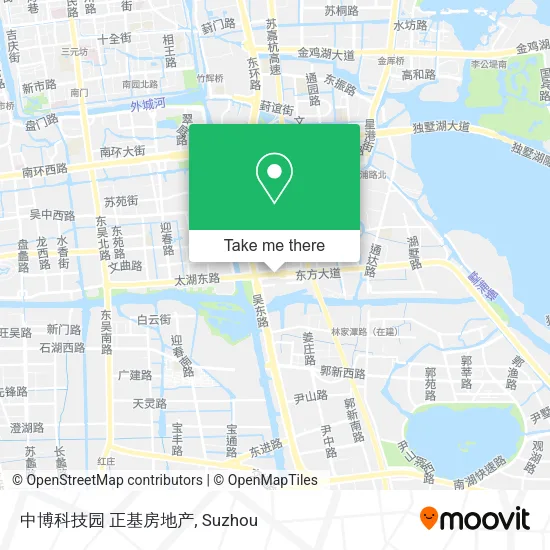 中博科技园  正基房地产 map