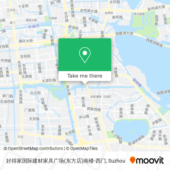 好得家国际建材家具广场(东方店)南楼-西门 map