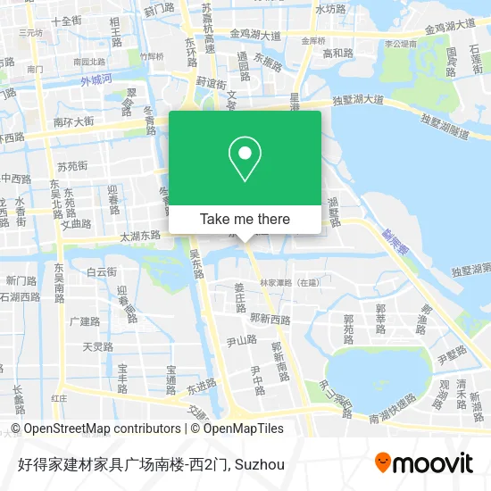 好得家建材家具广场南楼-西2门 map