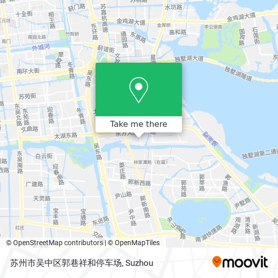 苏州市吴中区郭巷祥和停车场 map