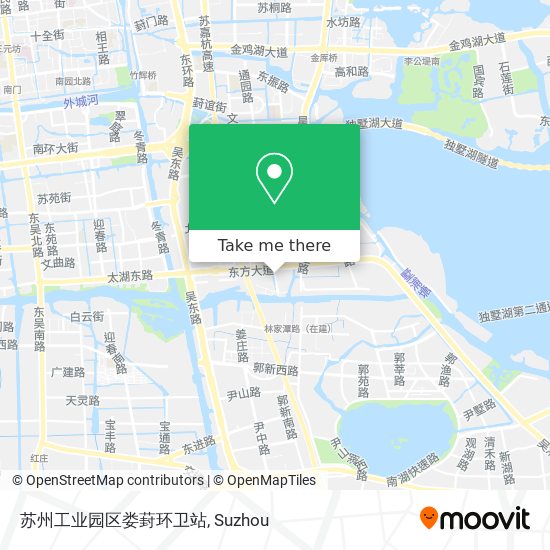 苏州工业园区娄葑环卫站 map