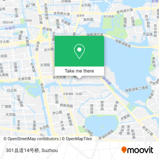 301县道14号桥 map