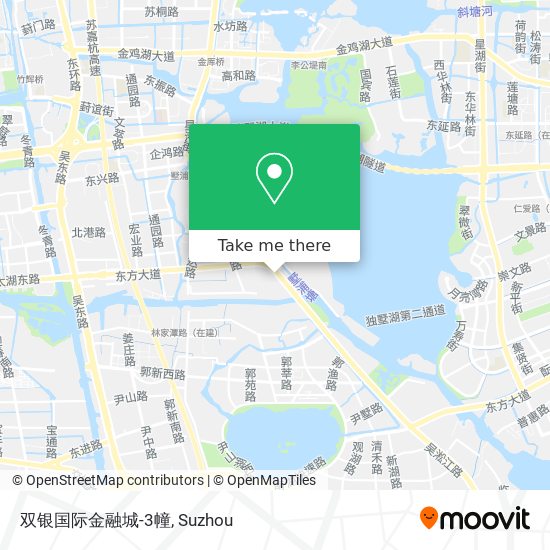 双银国际金融城-3幢 map