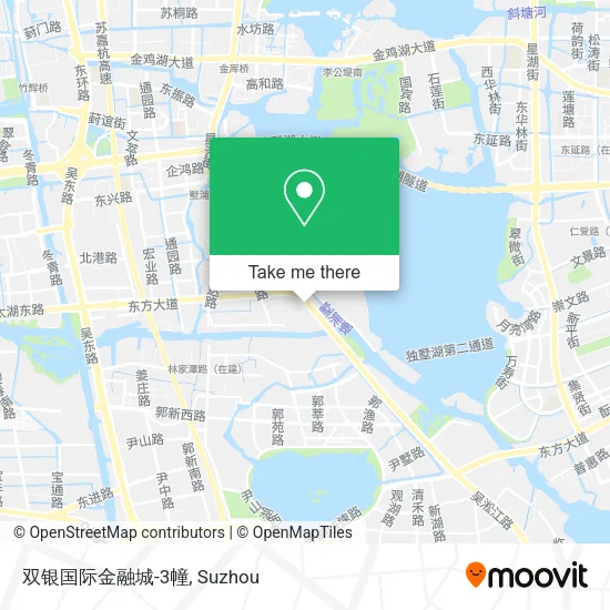 双银国际金融城-3幢 map