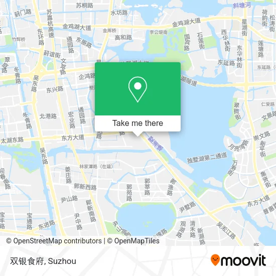 双银食府 map