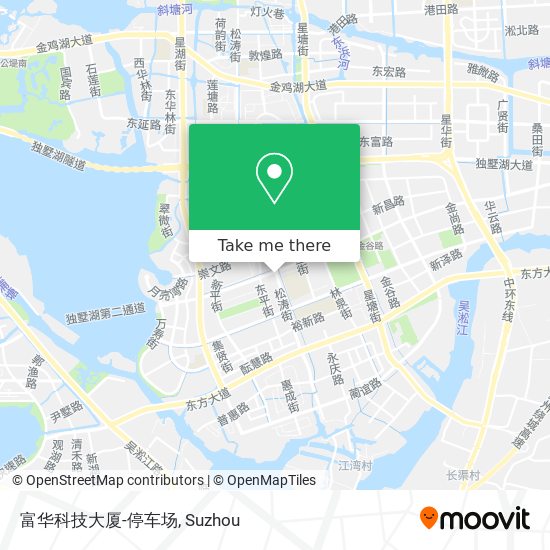 富华科技大厦-停车场 map