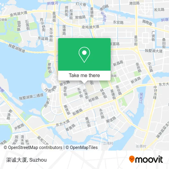 渠诚大厦 map