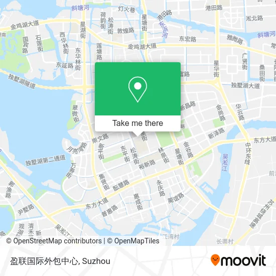 盈联国际外包中心 map